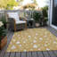 Tapis doré pour arbre de Noël intérieur / extérieur lavable à la machine-1603993495