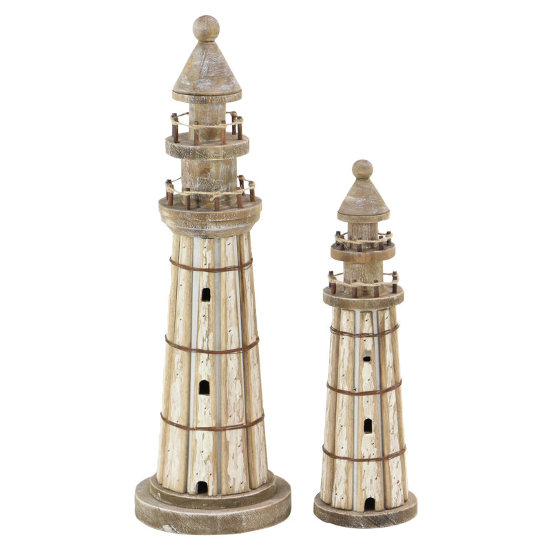 Coltman Scenic & Cityscapes Figurines & Sculptures, White