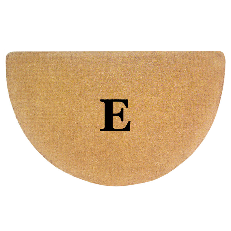 Tapis d'entrée antidérapant 36 po L x 22 po, E