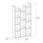 Brazelton 150cm H Geometric Bookcase-86243243