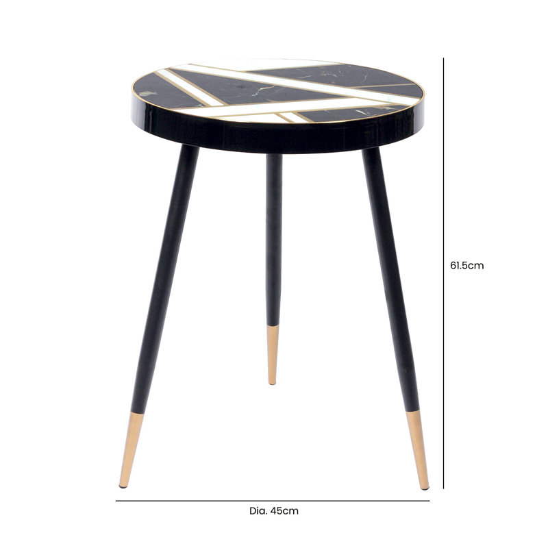 Mitsuaki Living Room Table Set