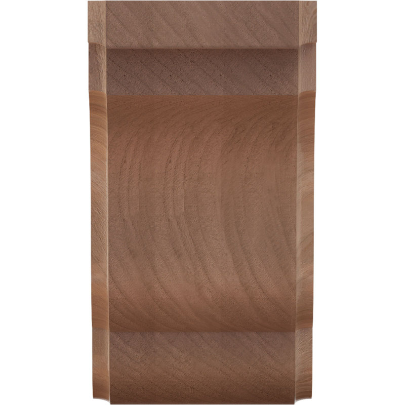 Support Bedford, Cerisier, 5,25 po X P 7,25 po X P 9,5 po H