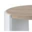 Table basse en chêne et blanc Zoma