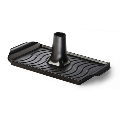 Grill Accessories Napoleon Chicken Roaster Set - 70150 - Includes Ceramic Roasting Pan and Detachable Chicken Holder