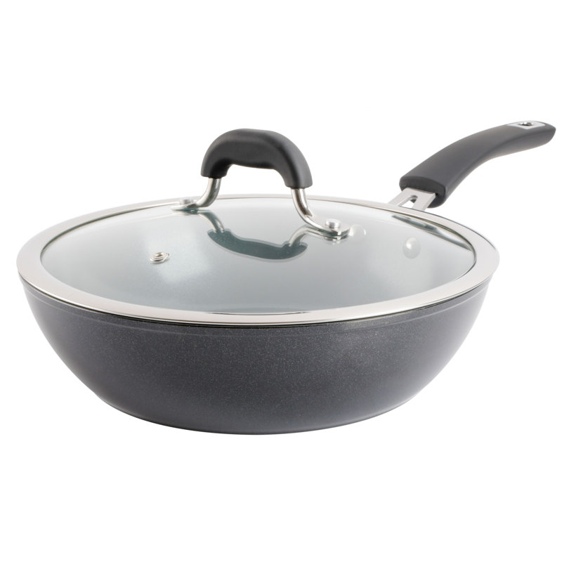 Kenmore 3.5 qt Non Stick Aluminum Saute Pan