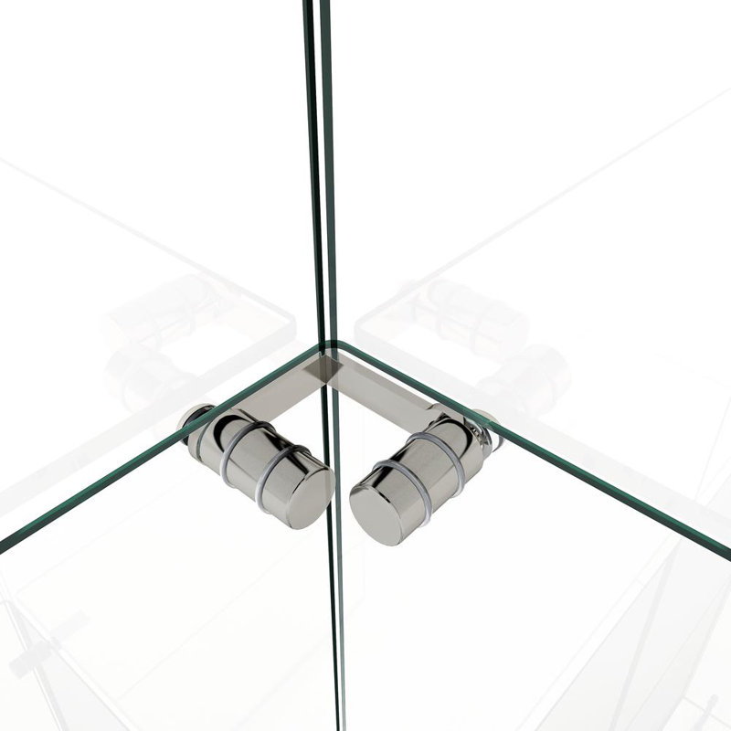 2-door 4-shelf;Display Cabinet with LED lights