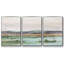 Serene Mountain View II - 3 pièces, reproduction sur toile-1272582066-1272582061