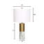 Tomisin 49.8Cm Standard Table Lamp Set-939032877
