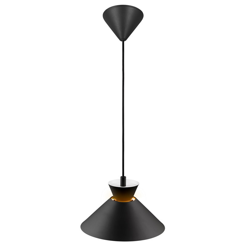 Dial 1 - Light Satin Cone Pendant