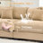 54" Single Deep Seat Chair Chenille Upholstered Armchair Modern Single Sofa Suitable For Living Room, Bedroom, Lounge-1752620710