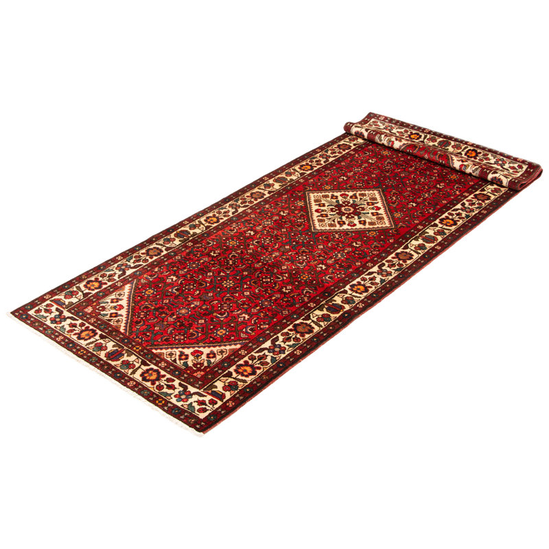 Tapis rouge Andelz 3 pi 7 po x 10 pi 4 po
