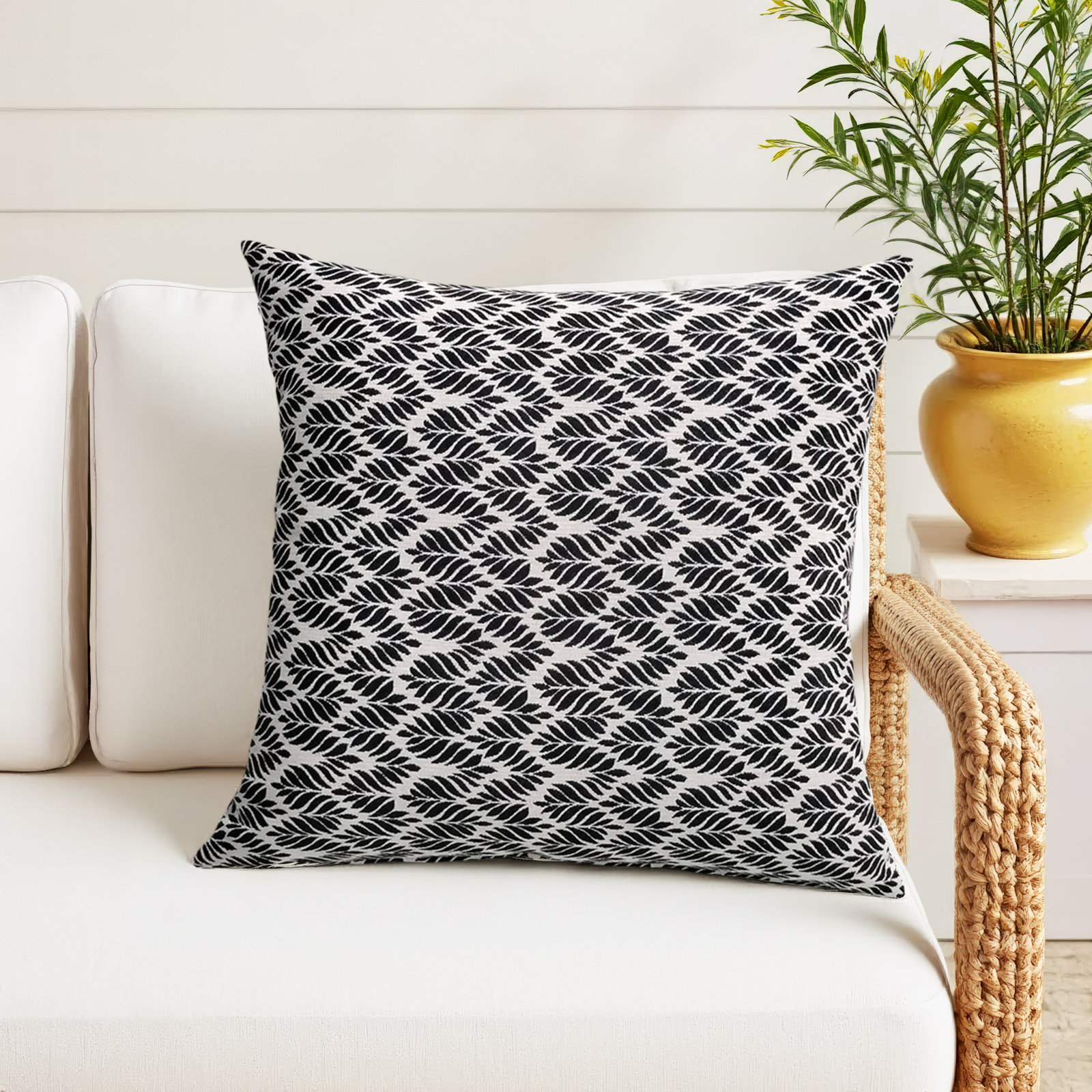 Calliope Textured Throw Pillow, 20" x 20"