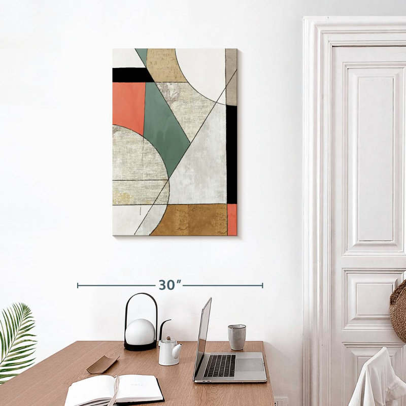 Avery Folding Together II, 30" H x 20" W