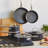 GreenPan SearSmart Healthy Ceramic Nonstick 10 Piece Cookware Set