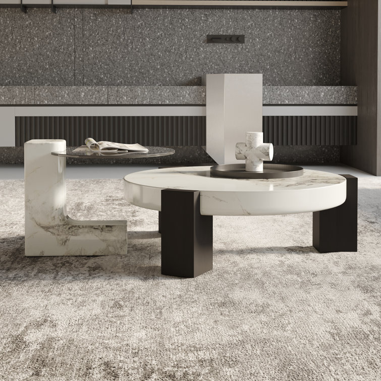 Ensemble de tables basses 3 pieds Jakwan