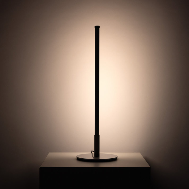 Lampe de table Léger, Argent