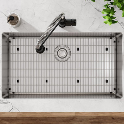 Grille d'évier 29 po x 15,25 po