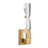 Mamadim Steel LED Armed Sconce-96149928-96149927