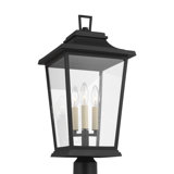 Mersey 3 - Light Outdoor Post Lantern