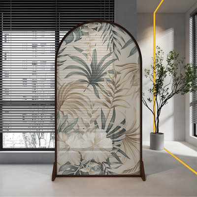 Luxurious Tropical Design Screen