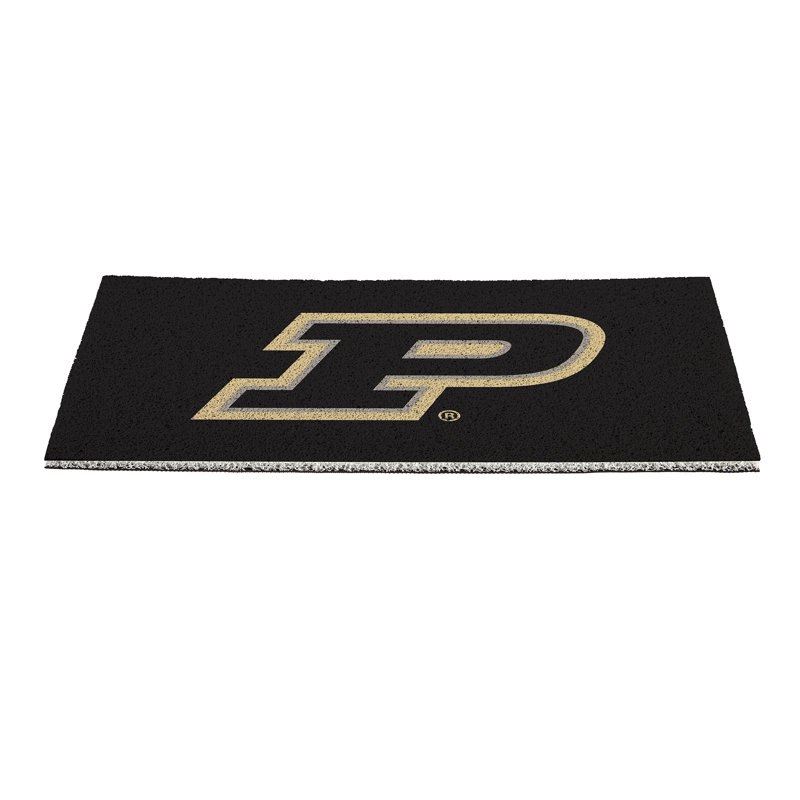 Tapis en PVC Purdue University, 16 po x 28 po