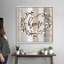 Reproduction d’art textuel sur toile, "maison en coton" par Marla Rae-612238820-612238612