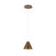 Luminaire suspendu conique à 1 lumière DEL Sariyah, température de couleur 3000K -808436014-807434423