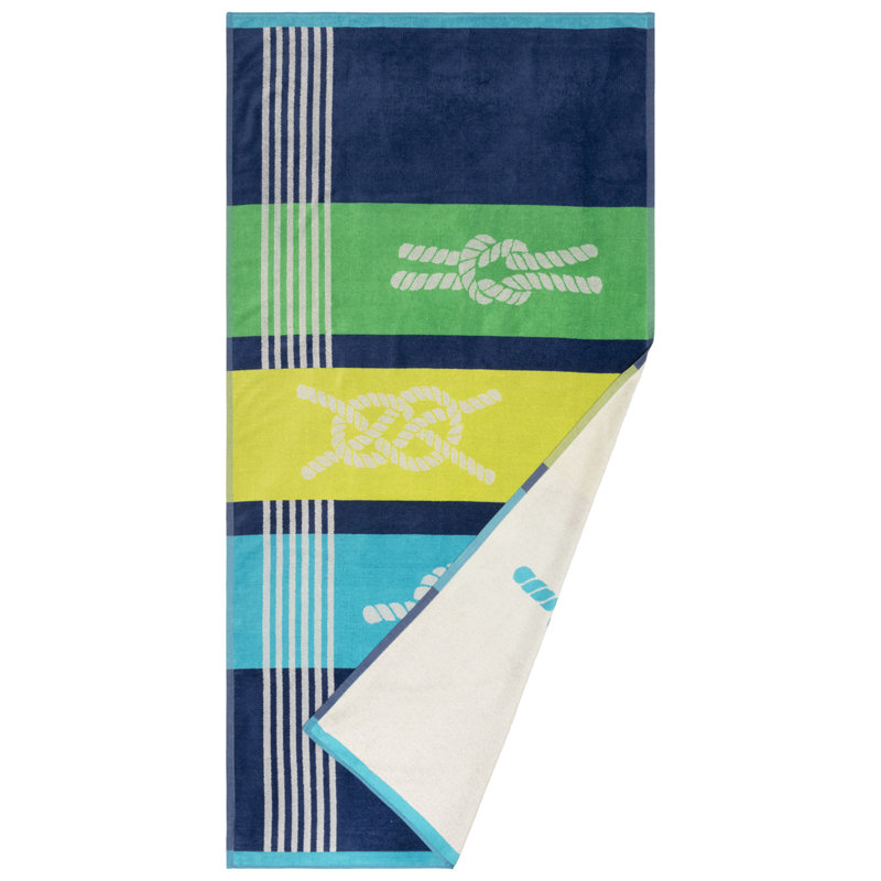 Serviette de plage surdimensionnée 100% coton Velasquez