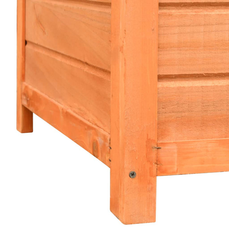 Dan Solid Pine/fir Wood Frame Dog House