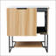 Meuble-lavabo autoportant de 30 pouces avec lavabo en résine, 30 x 18, (W99951318)