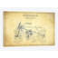 « arthur h.w. yordi motocyclette », reproduction d’impression sur toile beige-28619244-72421297-72421291