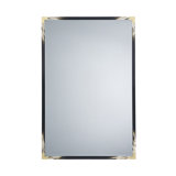 Vanucci Eclectics Solid Wood Flat Wall Mirror