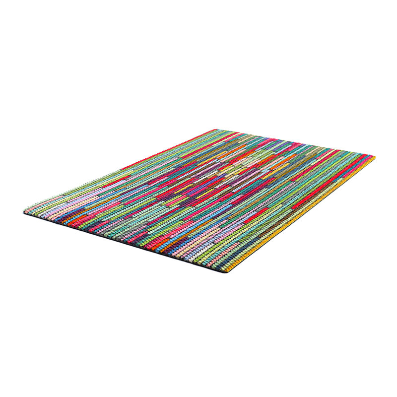 Neighburly Dutch Fields Non-Slip Horizontal Indoor Outdoor Doormat, 21.75" W x 34" L