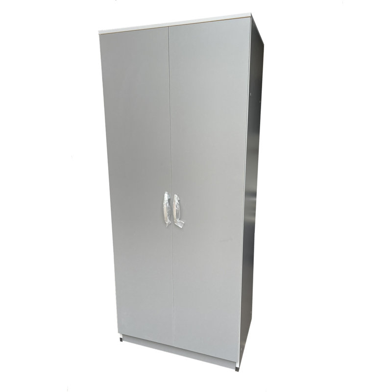 Frankie-Lee 2 Door Manufactured Wood Wardrobe