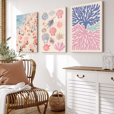 3 Piece Wrapped Canvas Print