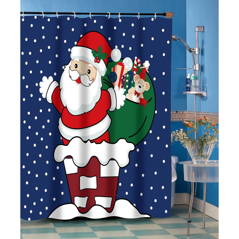 Ensemble de rideau de douche 2 pièces Sandtoft