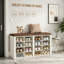 16 Pair Shoe Storage Bench