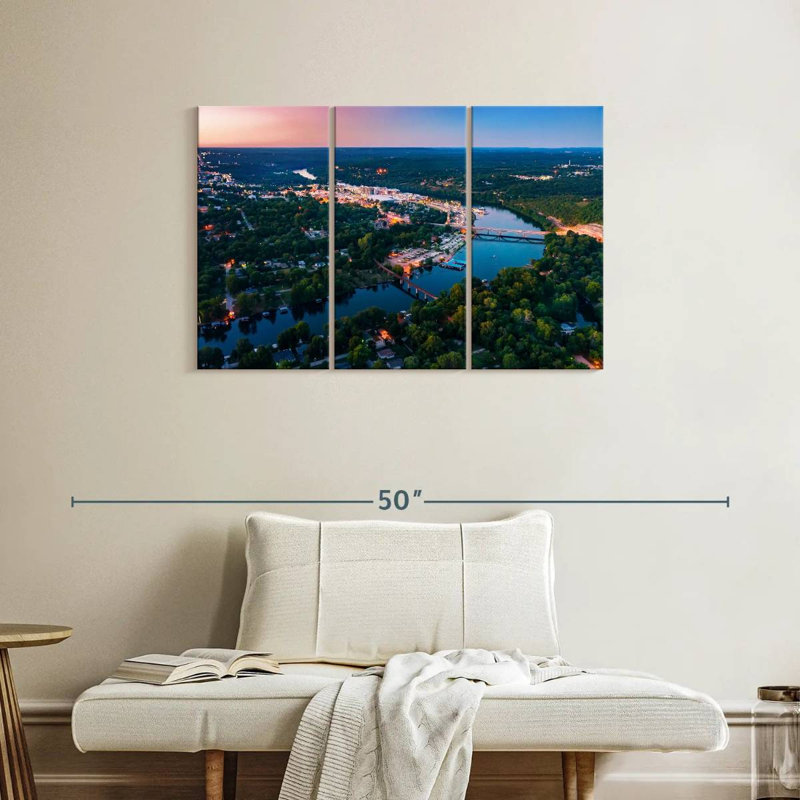 Downtown Branson, Missouri, H 24 po x l 38 po