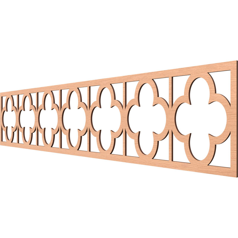Moulure à panneau Woodall, H 10 po x l 46,75 po x P 0,25 po, Aulne