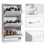 12 Pair Flip Down Shoe Storage-42308177
