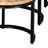 Jaqualine Solid Wood Top Nesting Coffee Table
