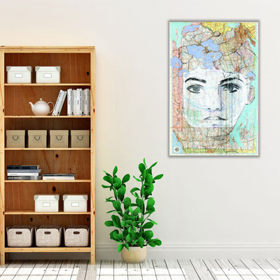 «Travel Beauty III», reproduction d'art sur toile