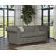 Melrose 3 Seater Leather Sofa Bed-118216853