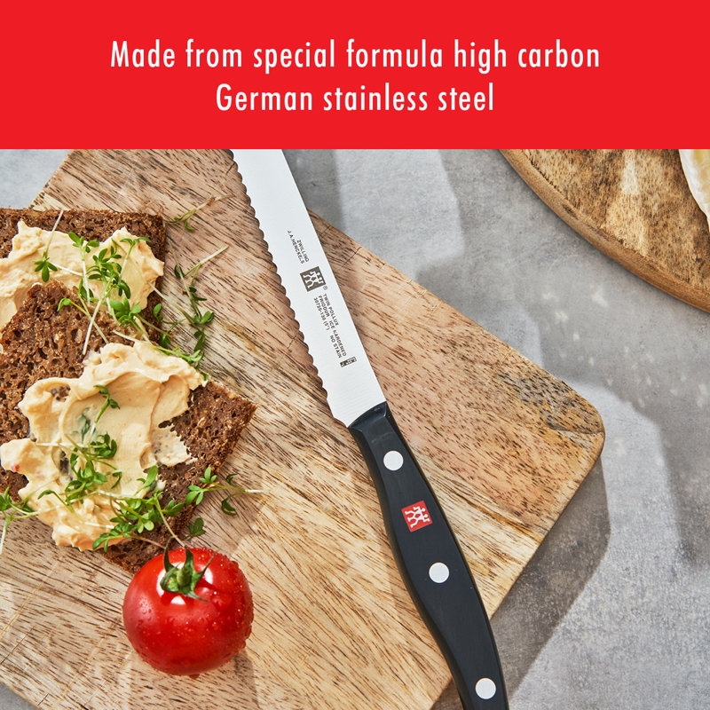 Zwilling Twin Signature 5.12-inch Serrated Utility Knife