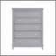 Commode verticale 1 pièce