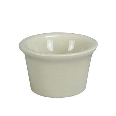 Serviteur à condiments en mélamine récupération Ramekin