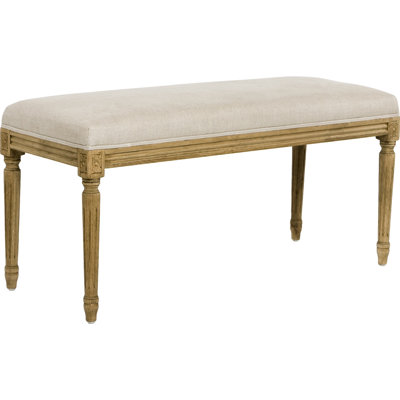 Nang Fabric Office Bench
