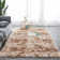 Chale Solid Colour Shag Area Rug