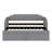 Daybed with Upholstered Design, Pop-Up Trundle-974959278