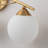 Kaynen Dimmable Opal Glass Vanity Light-1195589594-1195589593